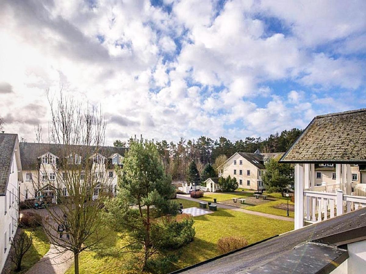 Duenenpark Binz - Komfortplus Ferienwohnung Mit 2 Schlafzimmern Und Balkon Im Dachgeschoss 248 Zewnętrze zdjęcie