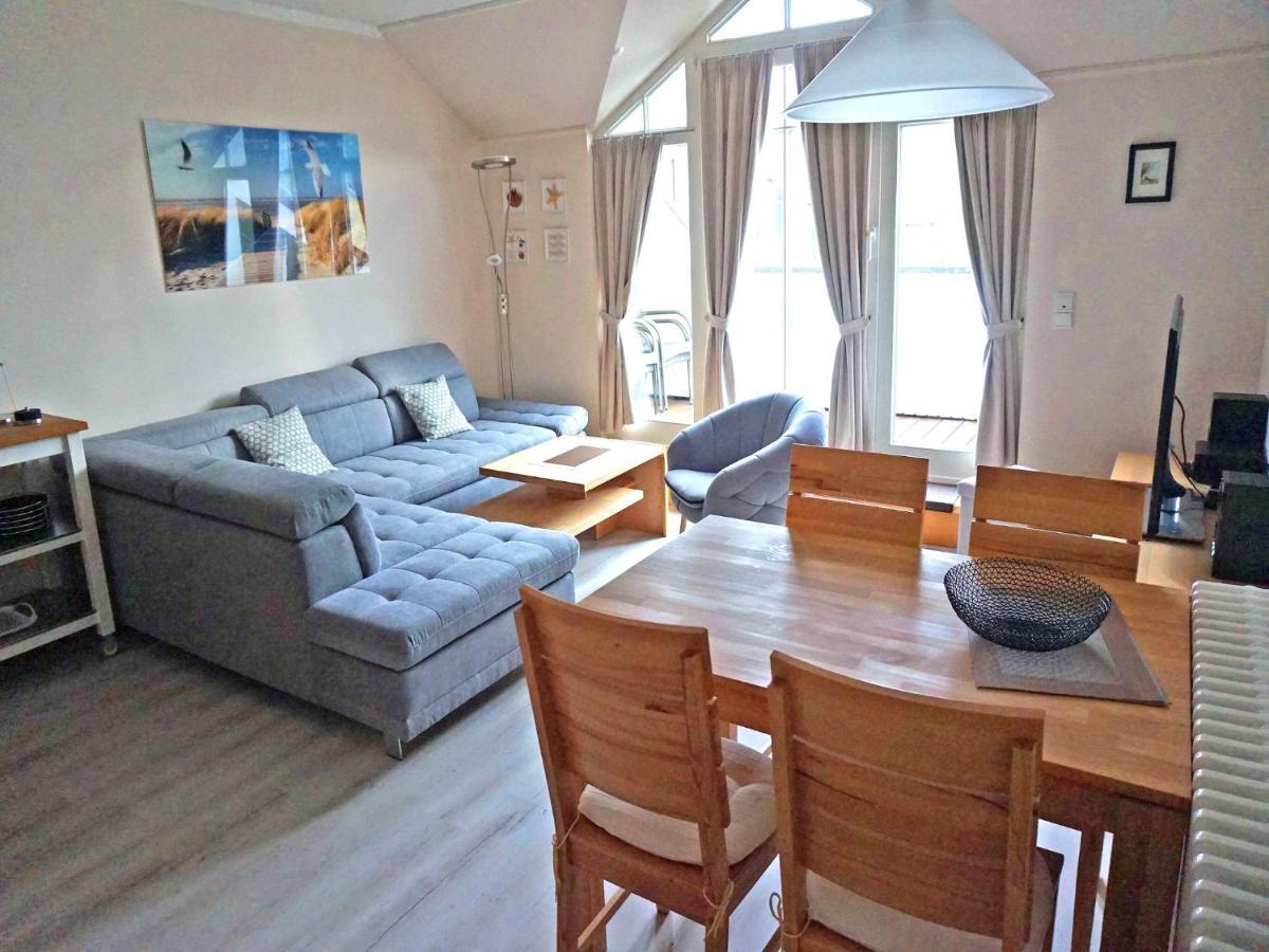 Duenenpark Binz - Komfortplus Ferienwohnung Mit 2 Schlafzimmern Und Balkon Im Dachgeschoss 248 Zewnętrze zdjęcie