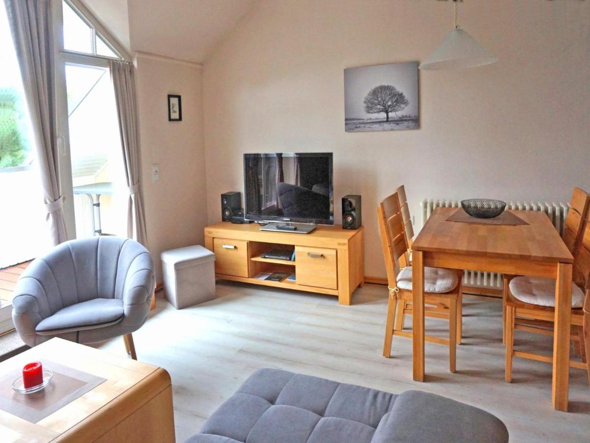 Duenenpark Binz - Komfortplus Ferienwohnung Mit 2 Schlafzimmern Und Balkon Im Dachgeschoss 248 Zewnętrze zdjęcie