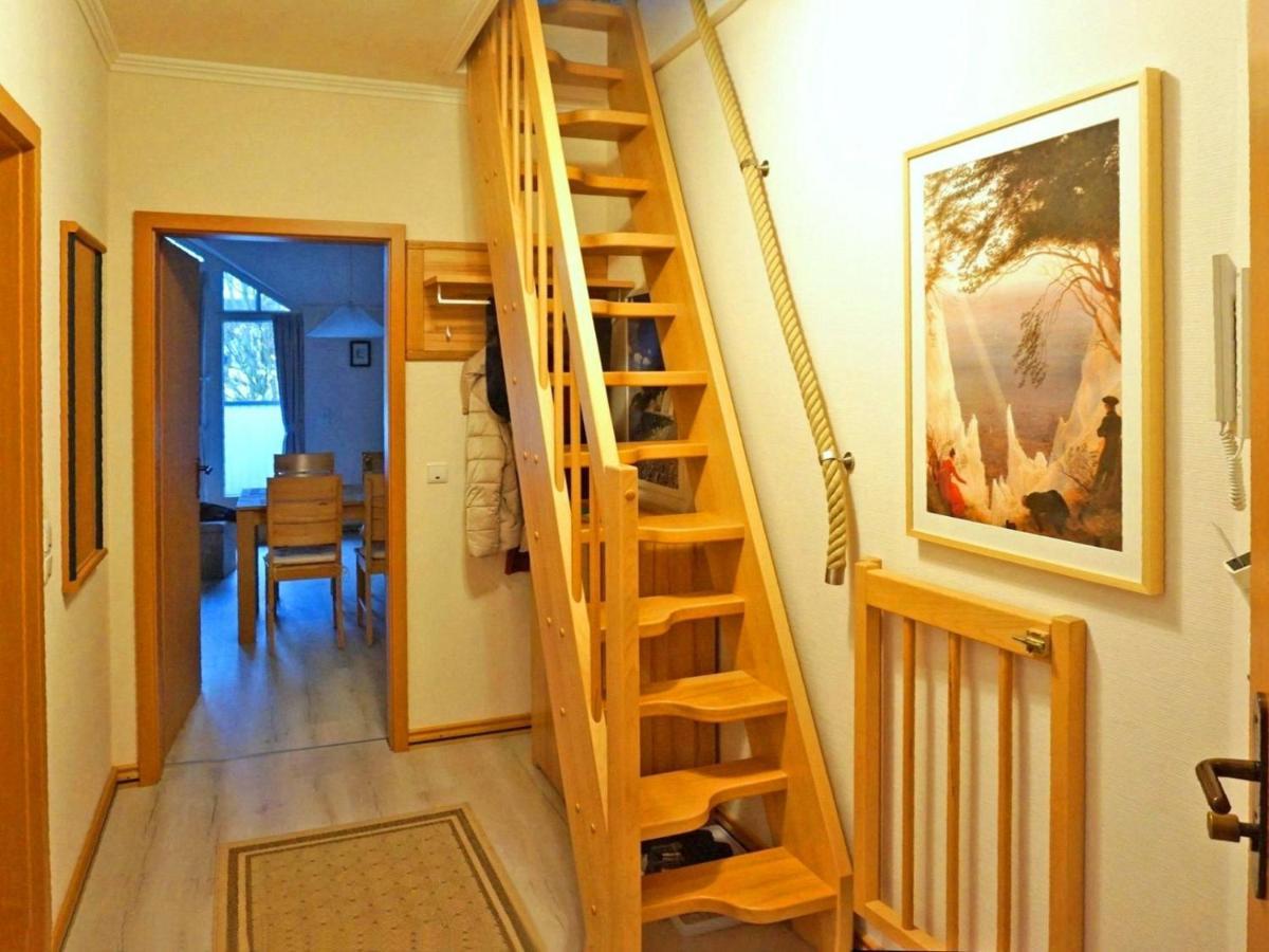 Duenenpark Binz - Komfortplus Ferienwohnung Mit 2 Schlafzimmern Und Balkon Im Dachgeschoss 248 Zewnętrze zdjęcie