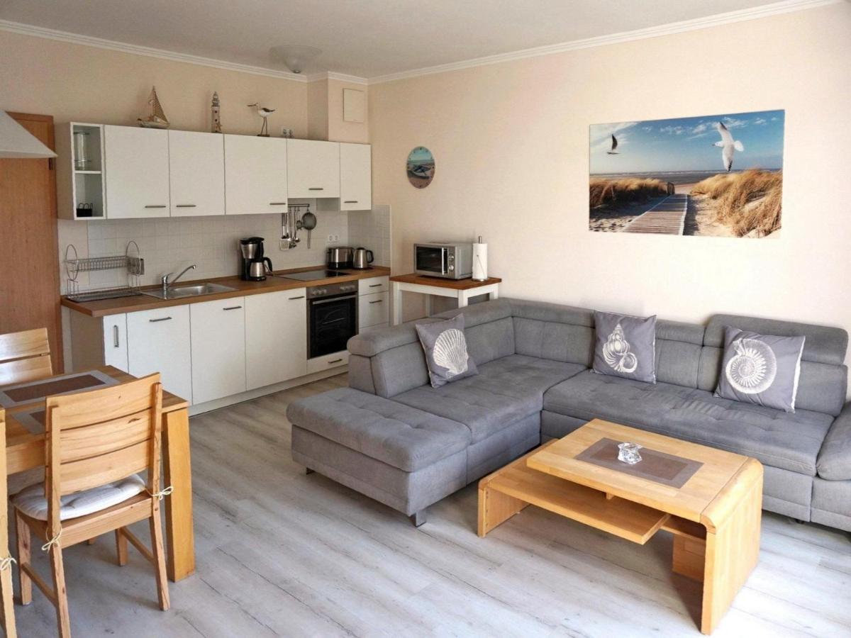 Duenenpark Binz - Komfortplus Ferienwohnung Mit 2 Schlafzimmern Und Balkon Im Dachgeschoss 248 Zewnętrze zdjęcie